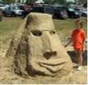 Sand Sculpture Contest 1