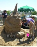 Sand Sculpture Contest 2