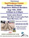2009 Sand Sculpture Contest Flyer